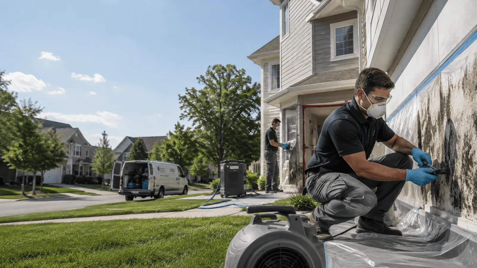 Mold Inspection company in Rochester, IL